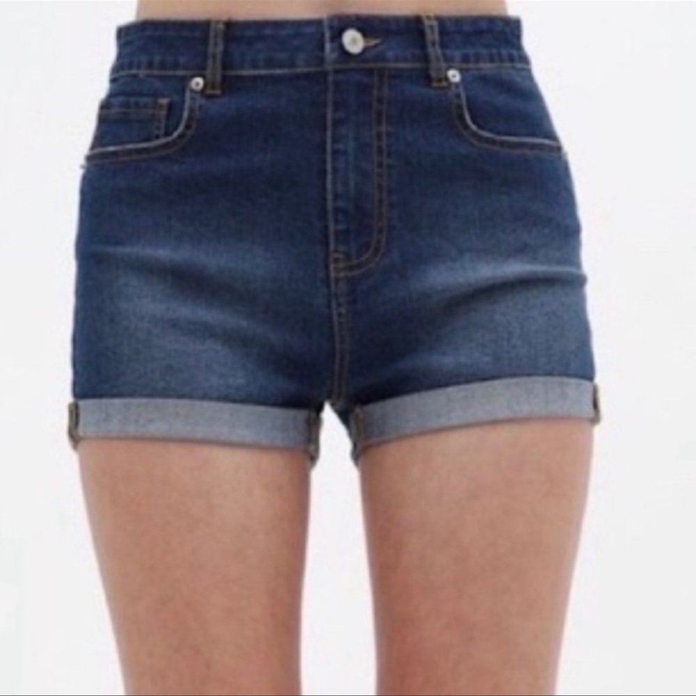 New Adorable Boutique Brand Dark Denim Push Up Jeans